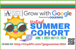 Grow with Google Summer Cohort